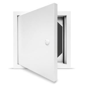 Special Offer - Non Fire Rated Metal Access Panel - Standard Lock - Picture Frame