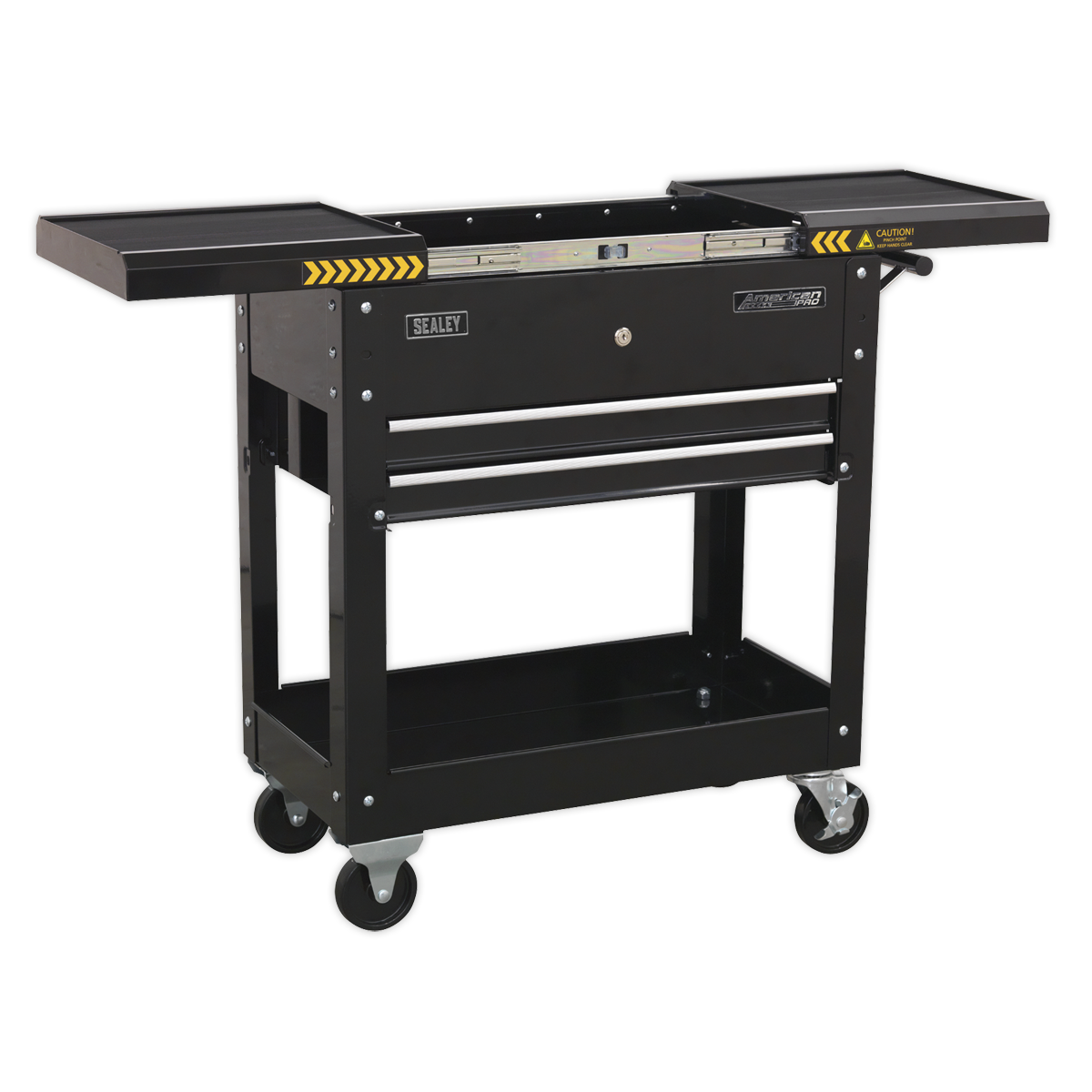 Sealey AP705MB Mobile Tool & Parts Trolley - Black