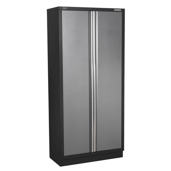 Sealey APMSSTACK01W Superline Pro 4.9m Storage System - Wood Worktop