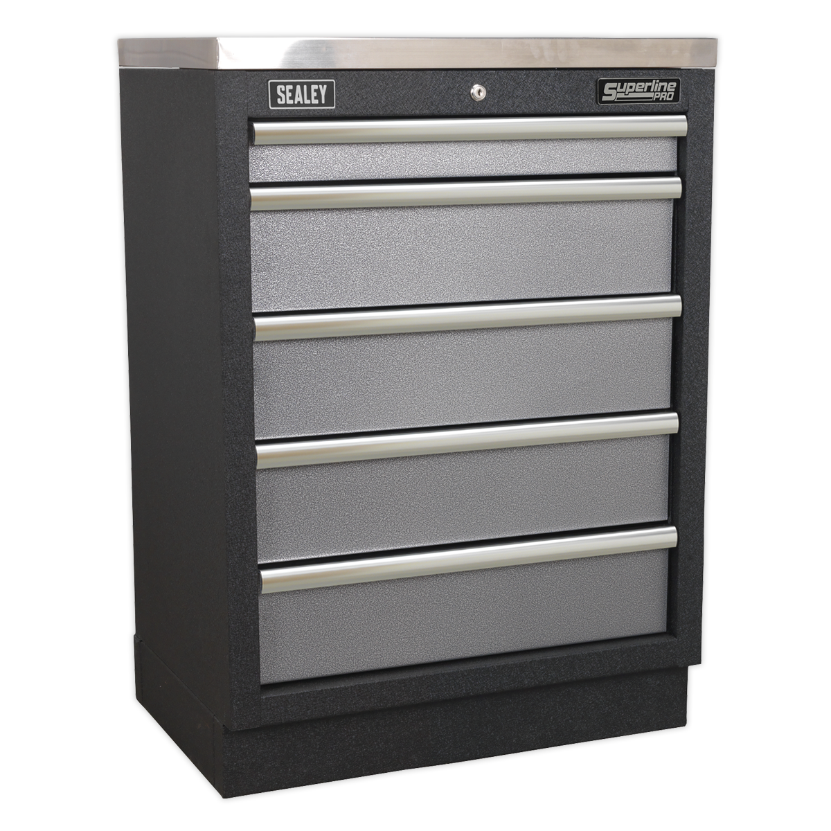 Sealey APMSSTACK02W Superline Pro 2.0m Storage System - Wood Worktop