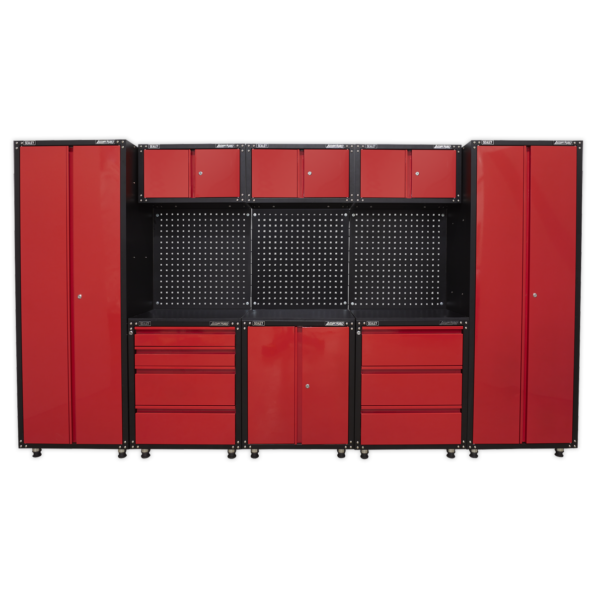 Sealey APMS80COMBO1 American PRO® 3.3m Storage System