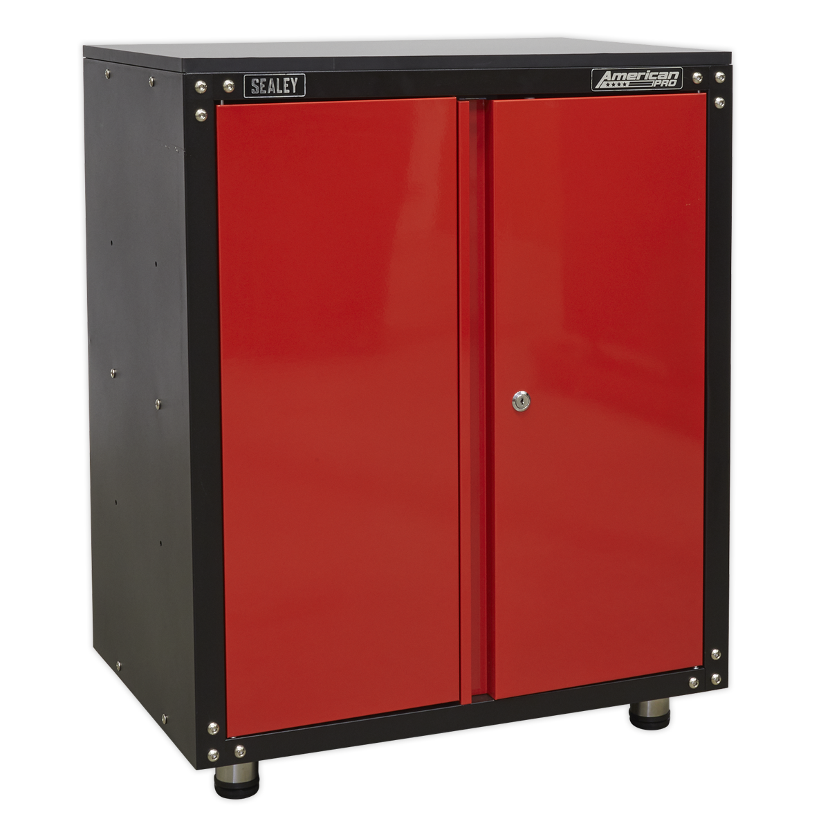 Sealey APMS81 Modular 2 Door Cabinet with Worktop 665mm