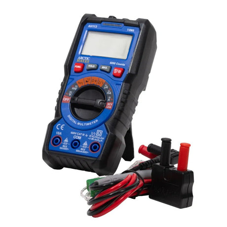 Arctic Hayes Compact Digital Multimeter with Temp Function - AH113 - Arctic Hayes - Trade Counter Direct