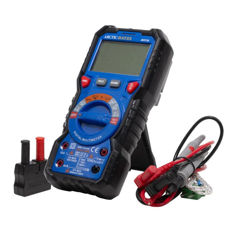 Arctic Hayes Professional Digital Multimeter with Temp Function - AH118 - Arctic Hayes - Trade Counter Direct