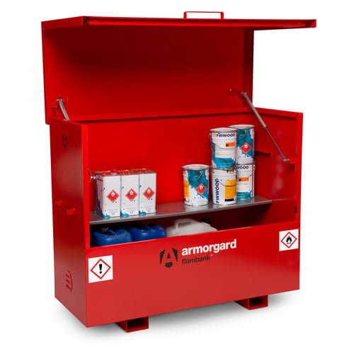 Armorgard Flambank Hazardous Storage Chest - FBC5 - FBC5 - Armorgard - Trade Counter Direct