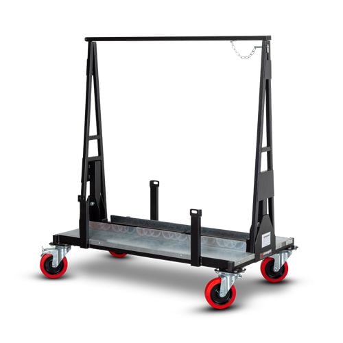 Armorgard LoadAll, Mobile plasterboard trolley - LA1000 - LA1000 - Armorgard - Trade Counter Direct