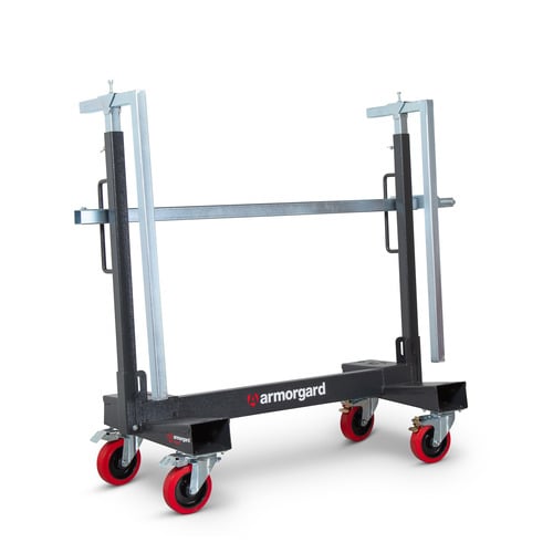 Armorgard LoadAll, Mobile plasterboard trolley - LA750 - PRO - LA750-PRO - Armorgard - Trade Counter Direct
