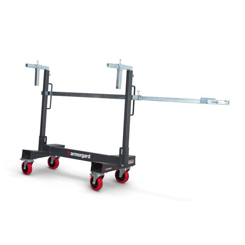 Armorgard LoadAll, Mobile plasterboard trolley - LA750 - PRO - LA750-PRO - Armorgard - Trade Counter Direct