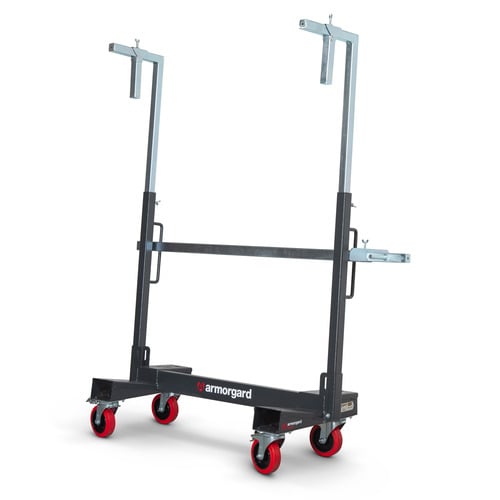Armorgard LoadAll, Mobile plasterboard trolley - LA750 - PRO - LA750-PRO - Armorgard - Trade Counter Direct