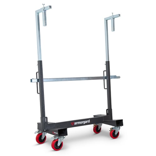 Armorgard LoadAll, Mobile plasterboard trolley - LA750 - PRO - LA750-PRO - Armorgard - Trade Counter Direct