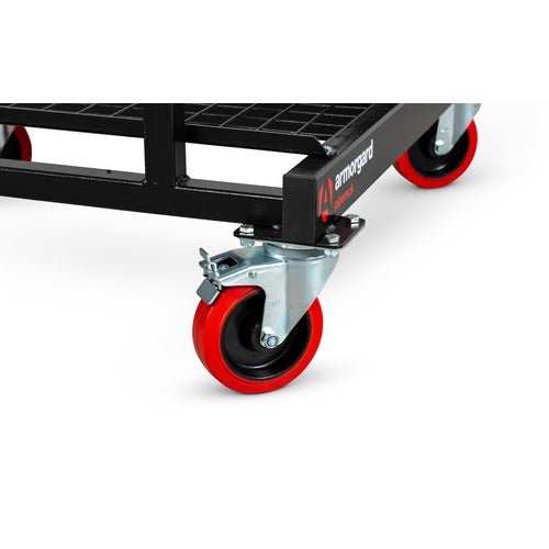 Armorgard Mobile PipeRack, certified 1 tonne storage capacity - PR1 - PR1 - Armorgard - Trade Counter Direct