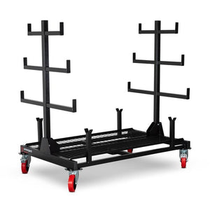 Armorgard Mobile PipeRack, certified 1 tonne storage capacity - PR1 - PR1 - Armorgard - Trade Counter Direct