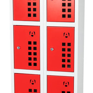 Armorgard Powerstation, 10 Door Battery Charging Locker Bank - PWS10 - PWS10 - Armorgard - Trade Counter Direct