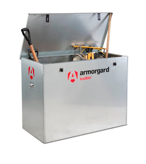 Armorgard Toolbin, Galvanised Storage box - GB3 - GB3 - Armorgard - Trade Counter Direct