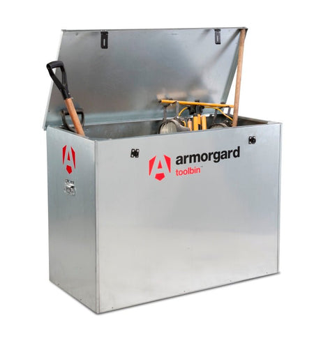 Armorgard Toolbin, Galvanised Storage box - GB3 - GB3 - Armorgard - Trade Counter Direct