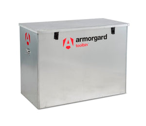 Armorgard Toolbin, Galvanised Storage box - GB3 - GB3 - Armorgard - Trade Counter Direct