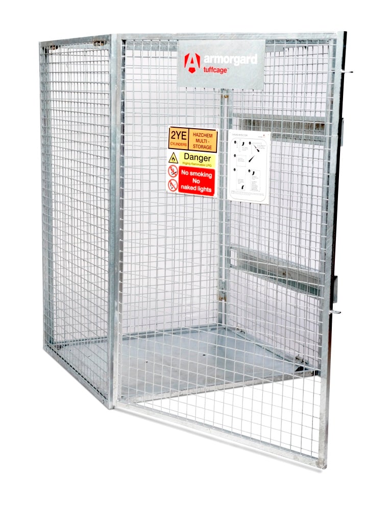 Armorgard TuffCage - Folding, One Piece Gas Cage - TC1.2 - TC1.2 - Armorgard - Trade Counter Direct