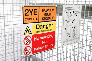 Armorgard TuffCage - Folding, One Piece Gas Cage - TC1.2 - TC1.2 - Armorgard - Trade Counter Direct