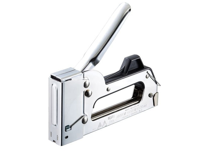 Arrow T55C Chrome Tacker Staple Gun Medium - Duty - Type - ARRT55C - Arrow - Trade Counter Direct