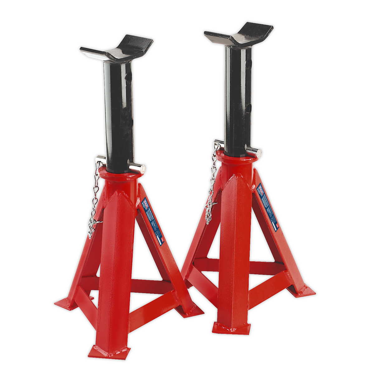 Sealey AS12000 Axle Stands (Pair) 12tonne Capacity per Stand