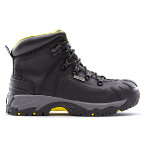 Amblers Safety AS803 Waterproof Wide Fit Safety Boot - Black (29416-49838)