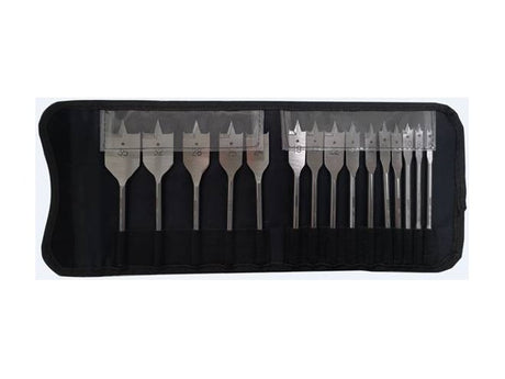 Bahco 15 Piece Flat Bit Set - XMS22FLATBIT - XMS22FLATBIT - Bahco - Trade Counter Direct