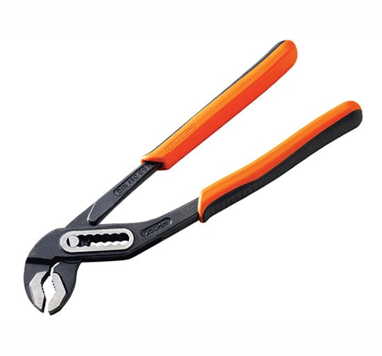 Bahco 2971G Slip Joint Plier 250mm - 2971G 250 Plier Slipjoint - BAH2971G250 - Bahco - Trade Counter Direct
