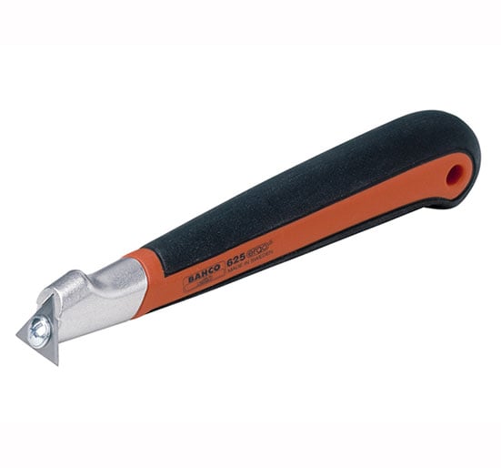 Bahco 625 Carbide Edged Pocket Scraper - 625 Scraper Paint - BAH625 - Bahco - Trade Counter Direct
