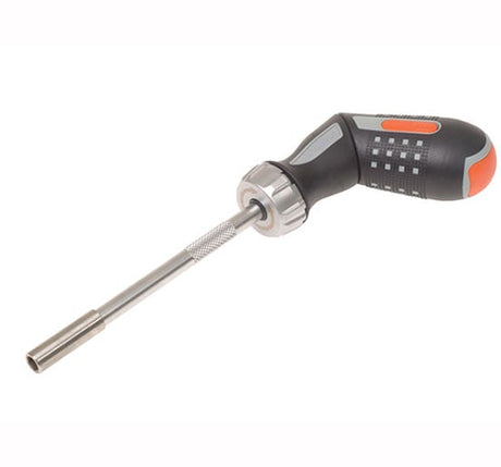 Bahco 808050P Pistol Ratchet Screwdriver+ Bits - 808050P Screwdriver Multibit - BAH808050P - Bahco - Trade Counter Direct