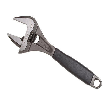 Bahco 9031P Black Adjustable Wrench 200mm (8 in) 38mm - Black 200 - BAH9031P - Bahco - Trade Counter Direct