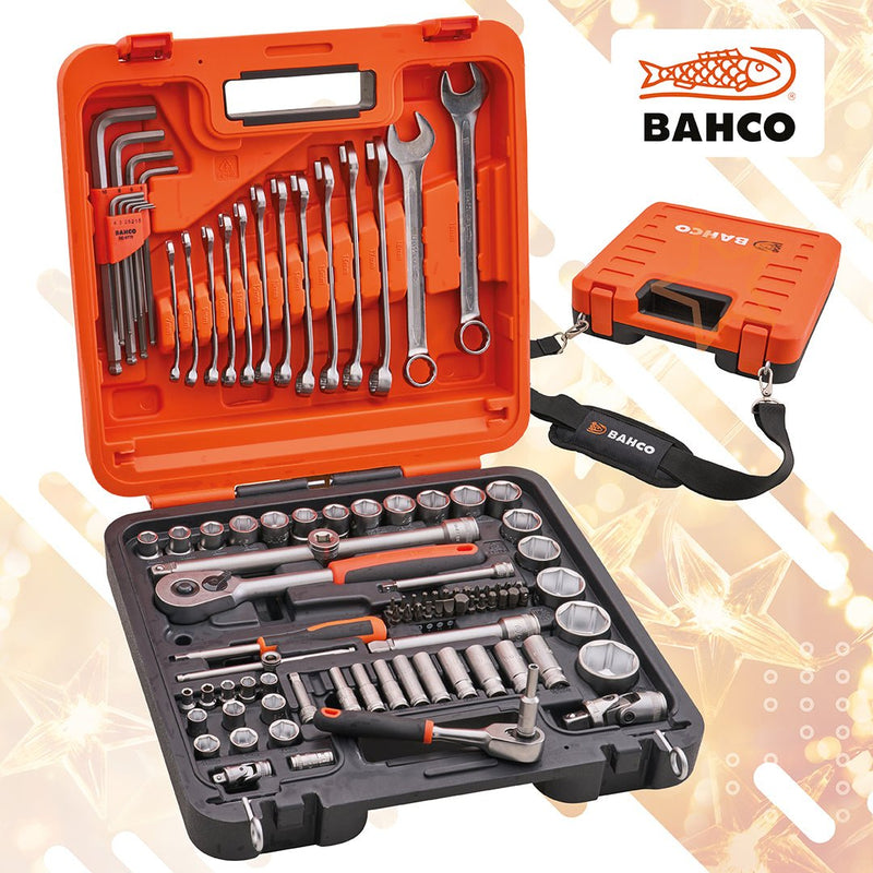 Bahco 98 Piece Socket & Mechanics Set – Trade Counter Direct