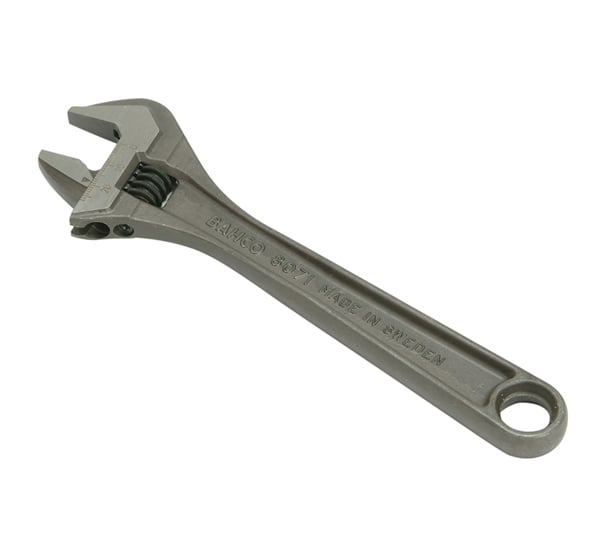 Bahco Adjustable Wrench 100mm 8069 - 100mm - BAH8069 - Bahco - Trade Counter Direct