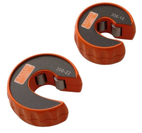 Bahco BAH306PACK Pipe Slice Twin Pack 15mm - 22mm - 306 - PACK - BAH306PACK - Bahco - Trade Counter Direct