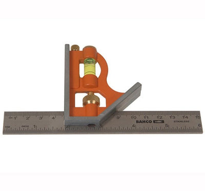 Bahco Combination Squares - BAHCS150 - Bahco - Trade Counter Direct