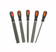Bahco File Set 5 Piece 1 - 477 - 08 - 2 - 2 200mm (8in) - 5 Piece Set - BAH47708 - Bahco - Trade Counter Direct