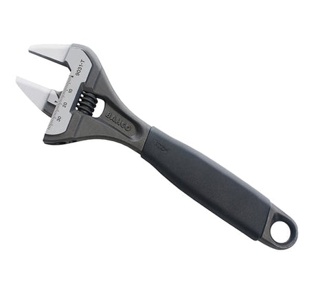 Bahco Slim Jaw Adjustable Wrench 150mm 9029T - 150mm - BAH9029T - Bahco - Trade Counter Direct