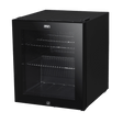Baridi 50L Table Top Beer & Drinks Mini Fridge 3 - 10°C, Light, Black & Glass - DH12 - DH12 - Sealey Tools UK - Trade Counter Direct