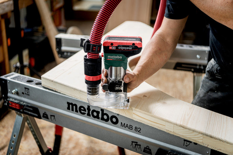 Metabo FMV 18 LTX BL 8 (601742830) 18V Brushless Cordless Router - Body Only product image 5