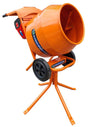 Belle M83B Minimix 150E+ 82V Battery Powered Tip - Up Cement Mixer with 1 x 82V 5Ah Battery and 1 x Charger - M83B - Belle - Trade Counter Direct