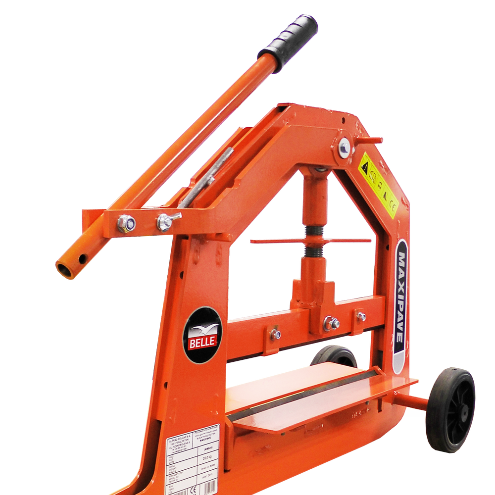 Belle - MaxiPave Block Splitter c/w blades - Type - MBS08 - Belle - Trade Counter Direct