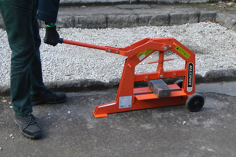 Belle - MaxiPave Block Splitter c/w blades - Type - MBS08 - Belle - Trade Counter Direct