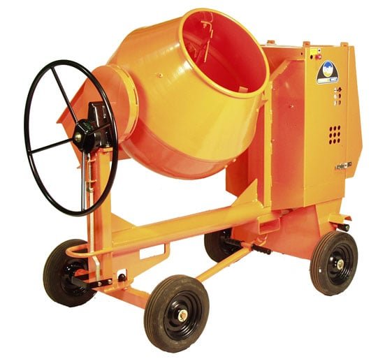Belle PM20V Premier 100XT Yanmar Diesel Electric Start - Stage V - Concrete Mixer - PM20V - Belle - Trade Counter Direct