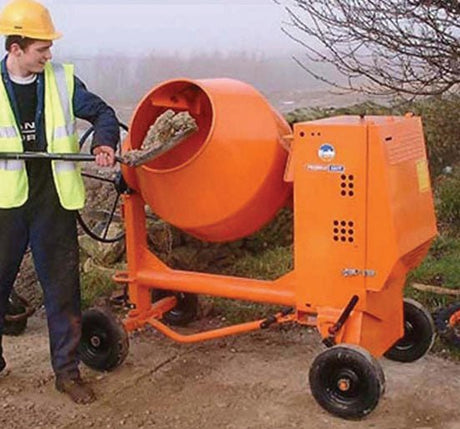 Belle PM20V Premier 100XT Yanmar Diesel Electric Start - Stage V - Concrete Mixer - PM20V - Belle - Trade Counter Direct