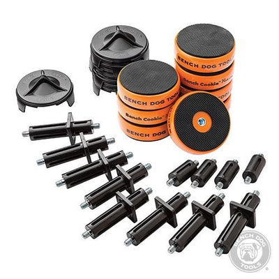 Benchdog Bench Cookie Plus Master Kit 28pce 28pce - 518609 - 518609 - Benchdog - Trade Counter Direct
