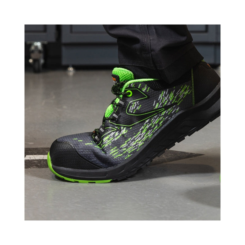 Beta 0 - Gravity Nubes Work Shoes Size 4 - 7371V 42 - WEB-073710042 - Beta - Trade Counter Direct