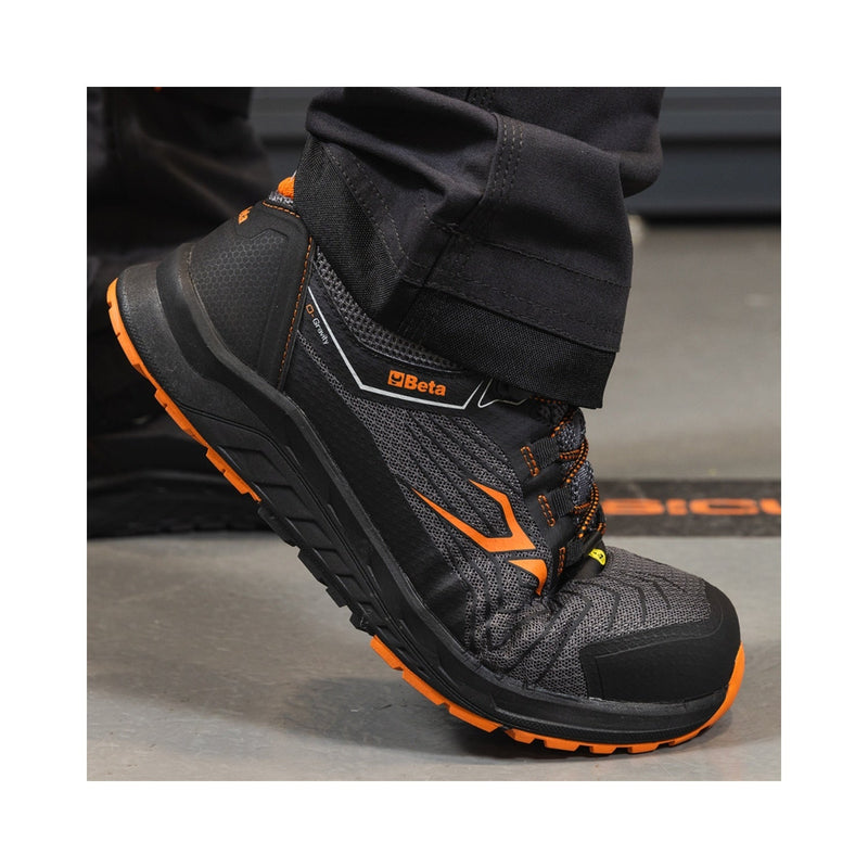 Beta 0 - Gravity Ultralightweight Mesh Fabric Safety Shoe Size 46 - 7352G - 7352G 46 - WEB-073520346 - Beta - Trade Counter Direct