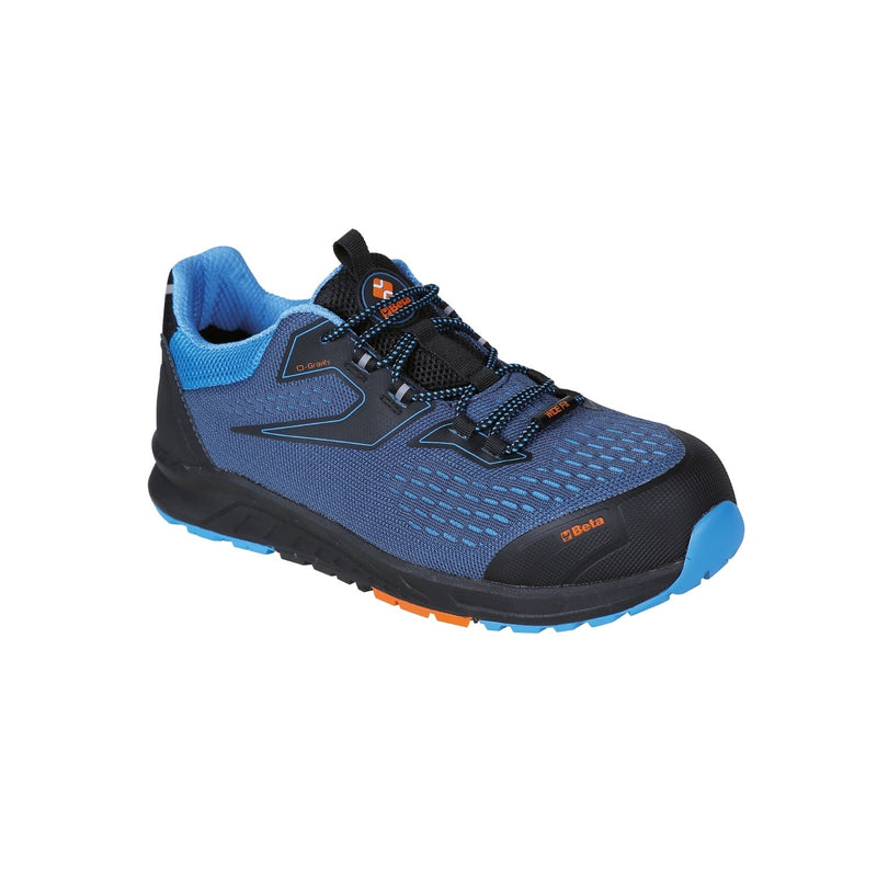 Beta 0 - Gravity Woven Fabric Safety Shoe Size 4 - 7372B 40 - WEB-073720040 - Beta - Trade Counter Direct