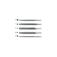 Beta 10 Inch Bastard Cut Files Without Handles - 1718D10/... - 1718D10/P - WEB-017180145 - Beta - Trade Counter Direct