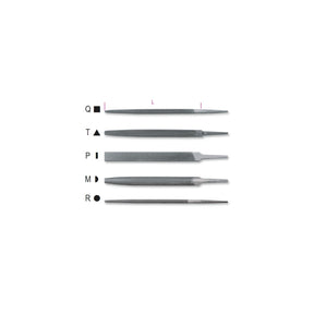 Beta 10 Inch Bastard Cut Files Without Handles - 1718D10/... - 1718D10/P - WEB-017180145 - Beta - Trade Counter Direct
