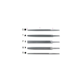 Beta 10 Inch Second Cut Files Without Handles - 1718A10/... - 1718A10/ - 1718A10/Q - WEB-017180041 - Beta - Trade Counter Direct